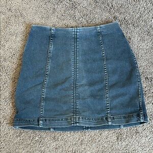 Free people skirt